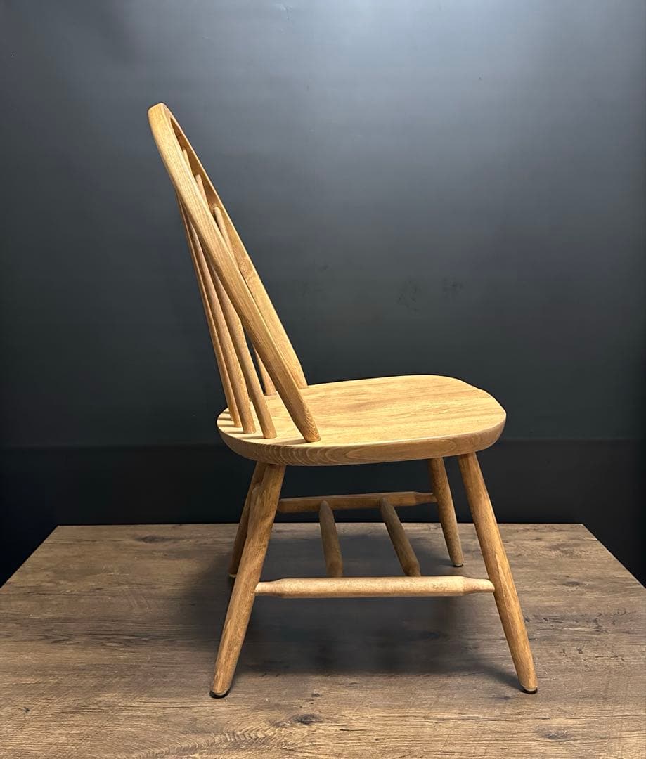 美品　Calore ウィンザーチェア