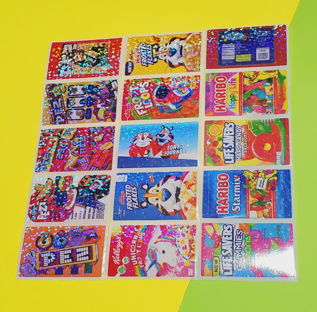 ♡海外パッケージ ロールシール♡90枚 - メルカリ