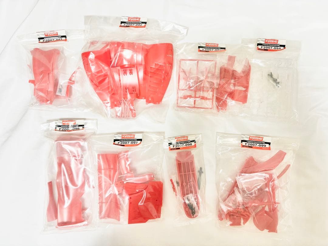 ディアゴスティーニ 週刊フェラーリ F2007 ラジコンカー 100巻セット