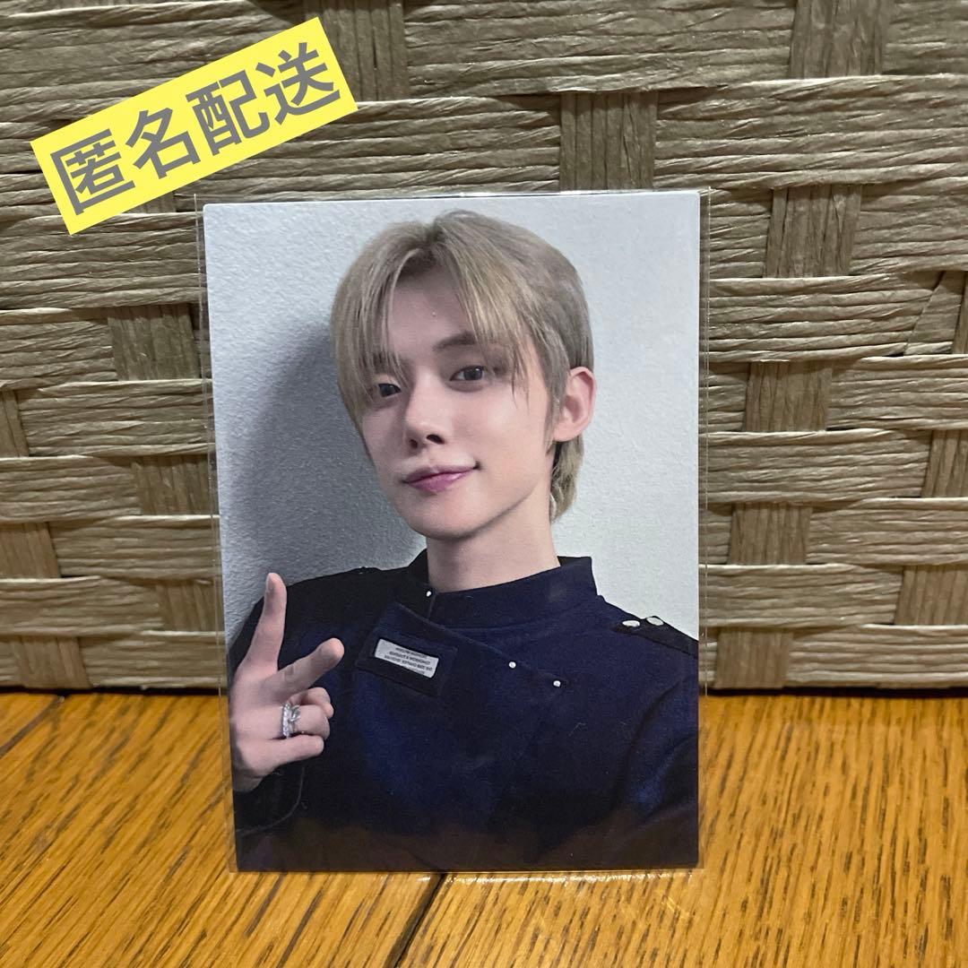 TXT メモリアルスリーブファイル トレカ ヨンジュン ヒュニンカイ