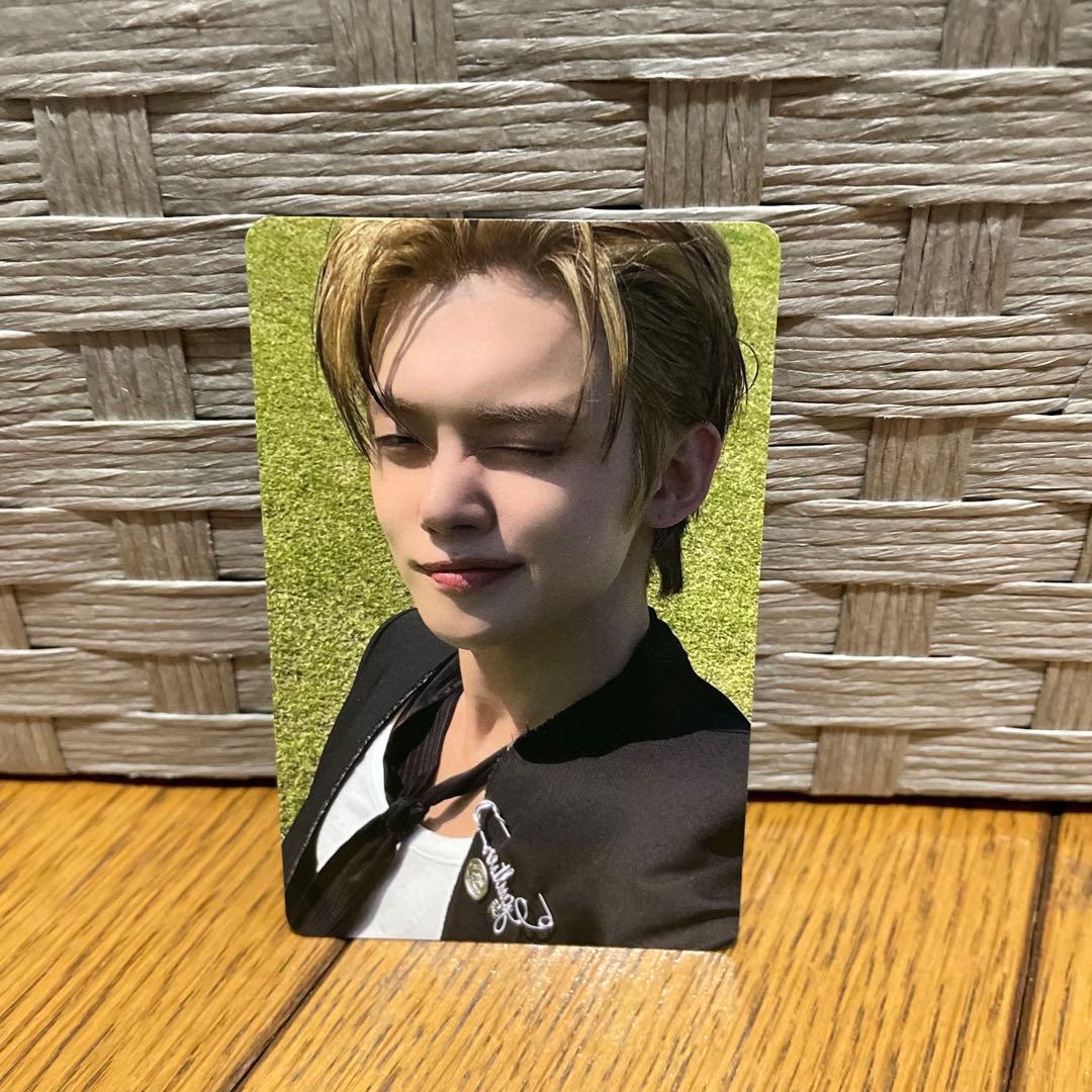 TXT メモリアルスリーブファイル トレカ ヨンジュン ヒュニンカイ