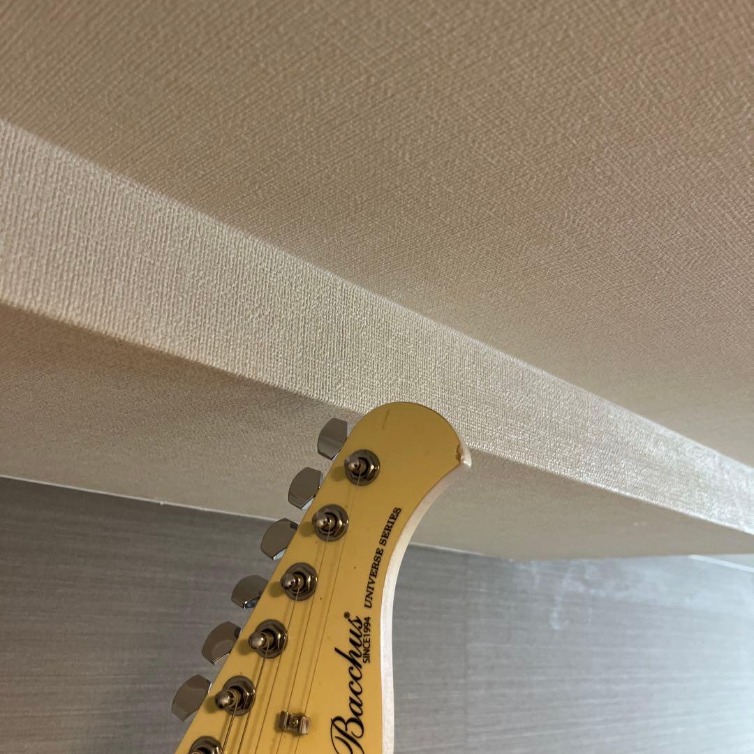 生産完了品・値下げしました】Bacchus ジャズマスターBJM-1R OWH