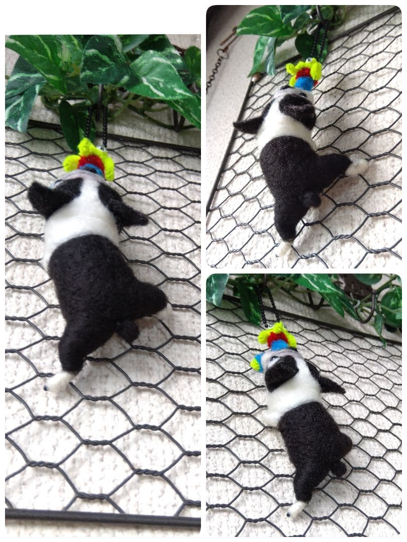 羊毛フェルト　チワワ　フレンチブルドッグ