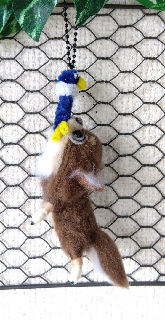 羊毛フェルト　チワワ　フレンチブルドッグ