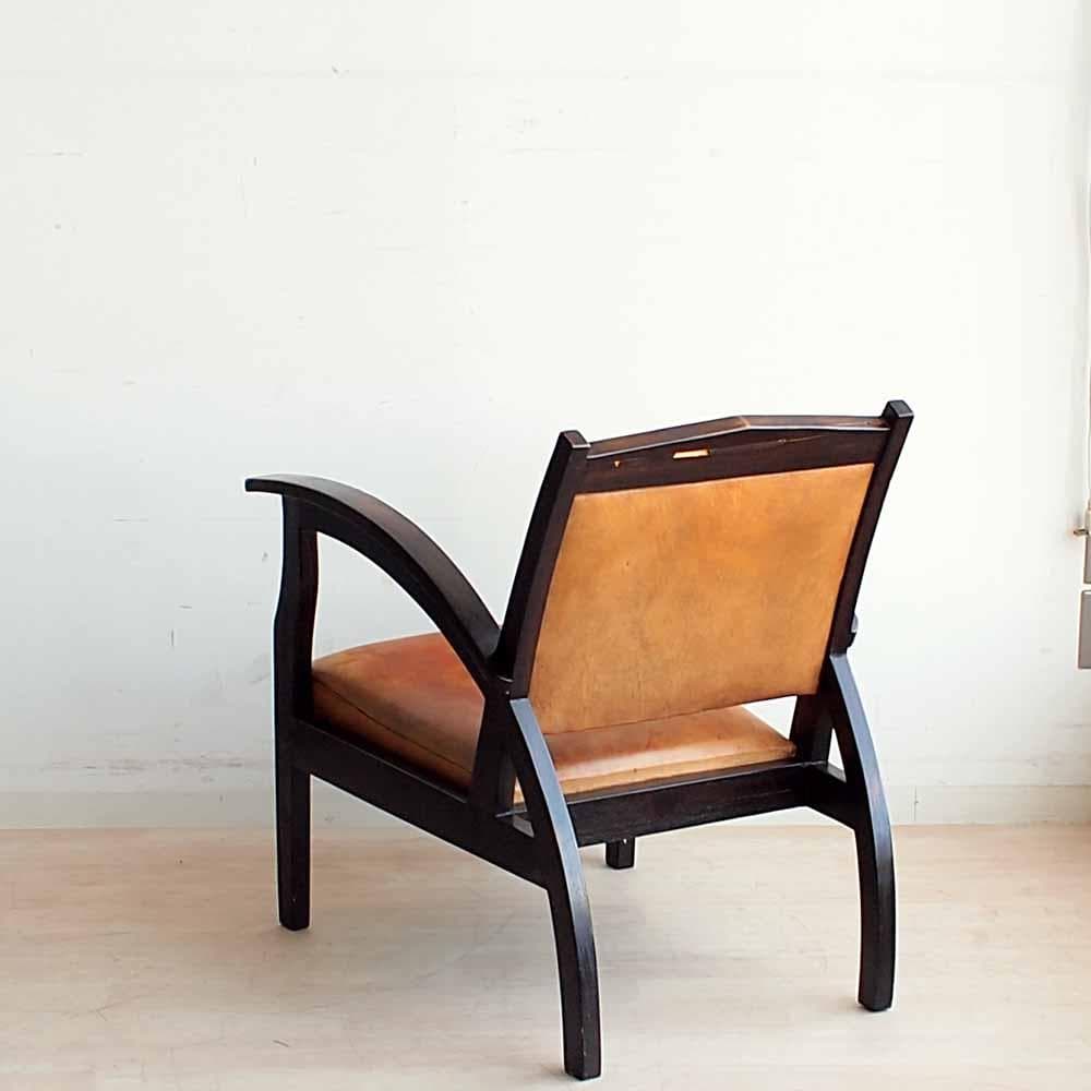 オールドメゾン タイタニック 1人掛けソファ A ZR24224