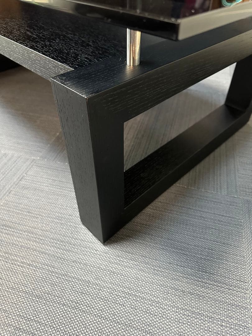 Armonia アルモニア　テーブル　Loose【ブラック】訳あり