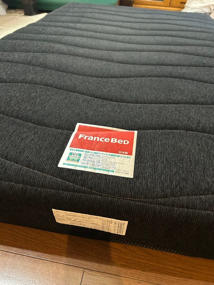 【日本製】 美品 フランスベッド セミダブル マットレス ビバンフレスポーツ