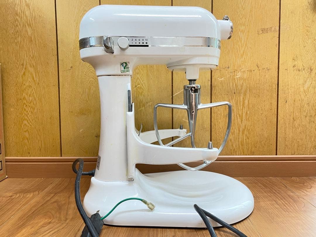 KitchenAid KSM7WH 卓上ミキサー 6.9L 厨房機器 業務用