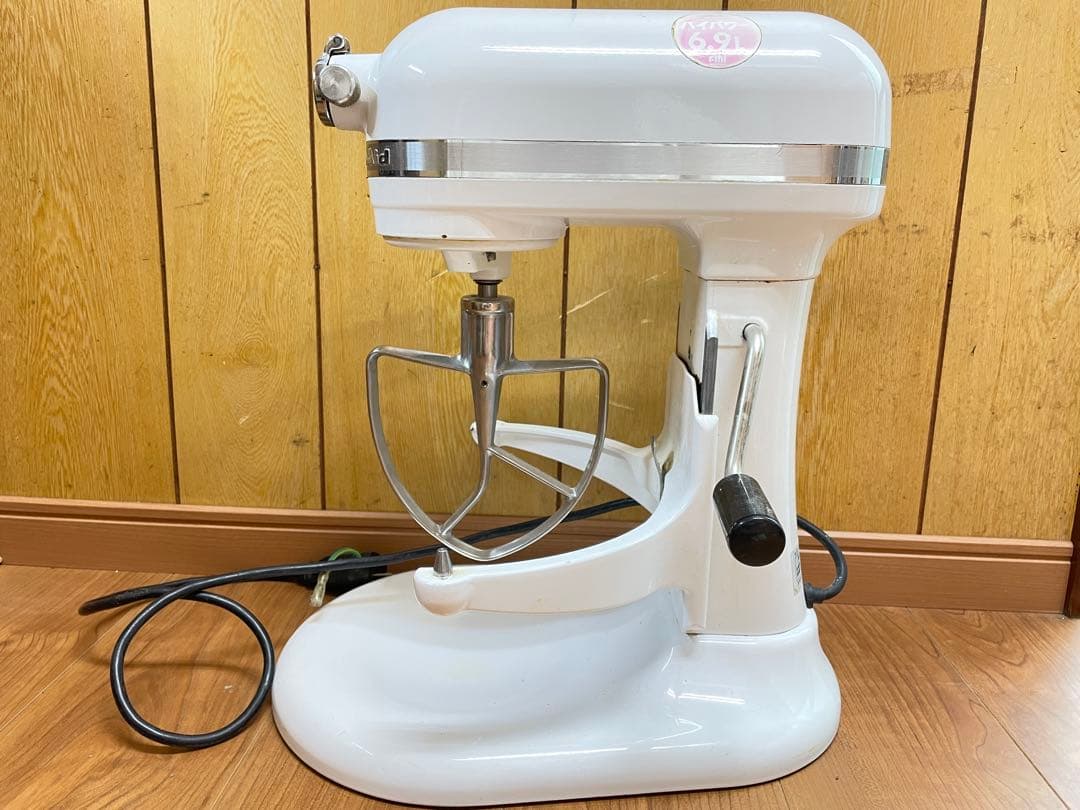 KitchenAid KSM7WH 卓上ミキサー 6.9L 厨房機器 業務用