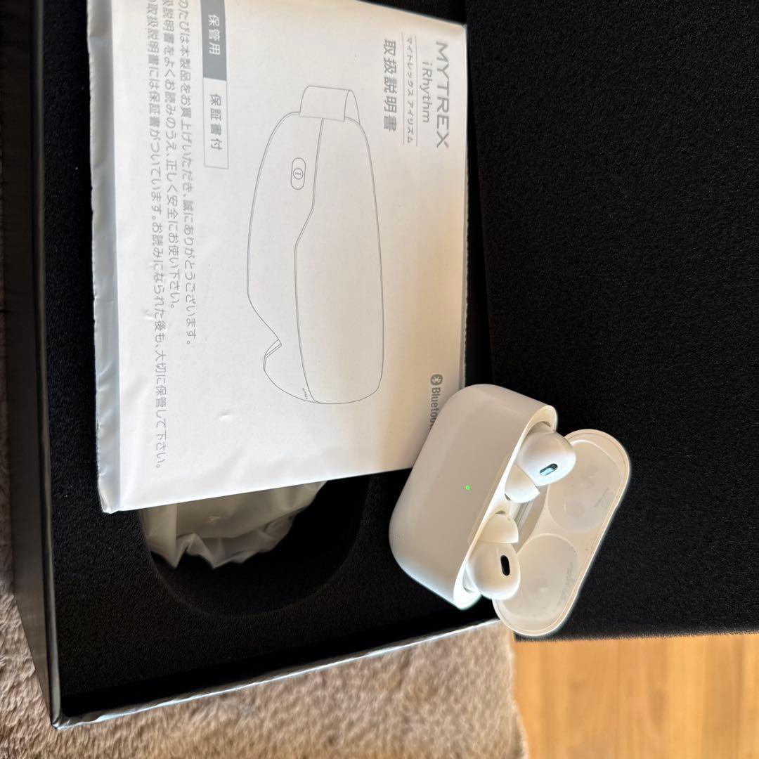 MYTREX アイリズム新品未使用Bluetooth & AirPods付き