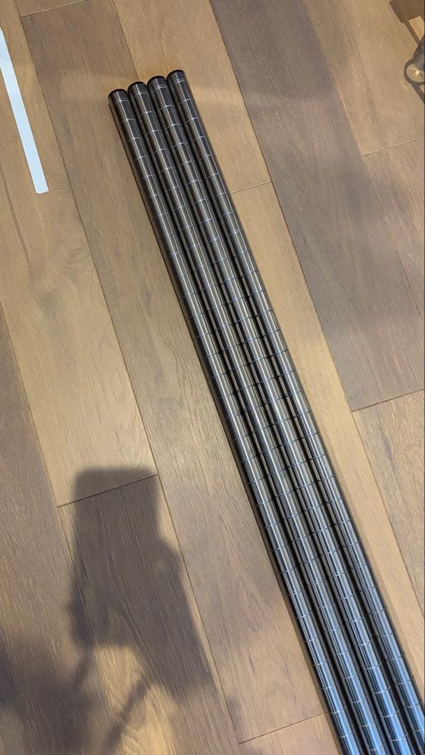 エレクター　ポール　190cm 4本セット　引き取り専用