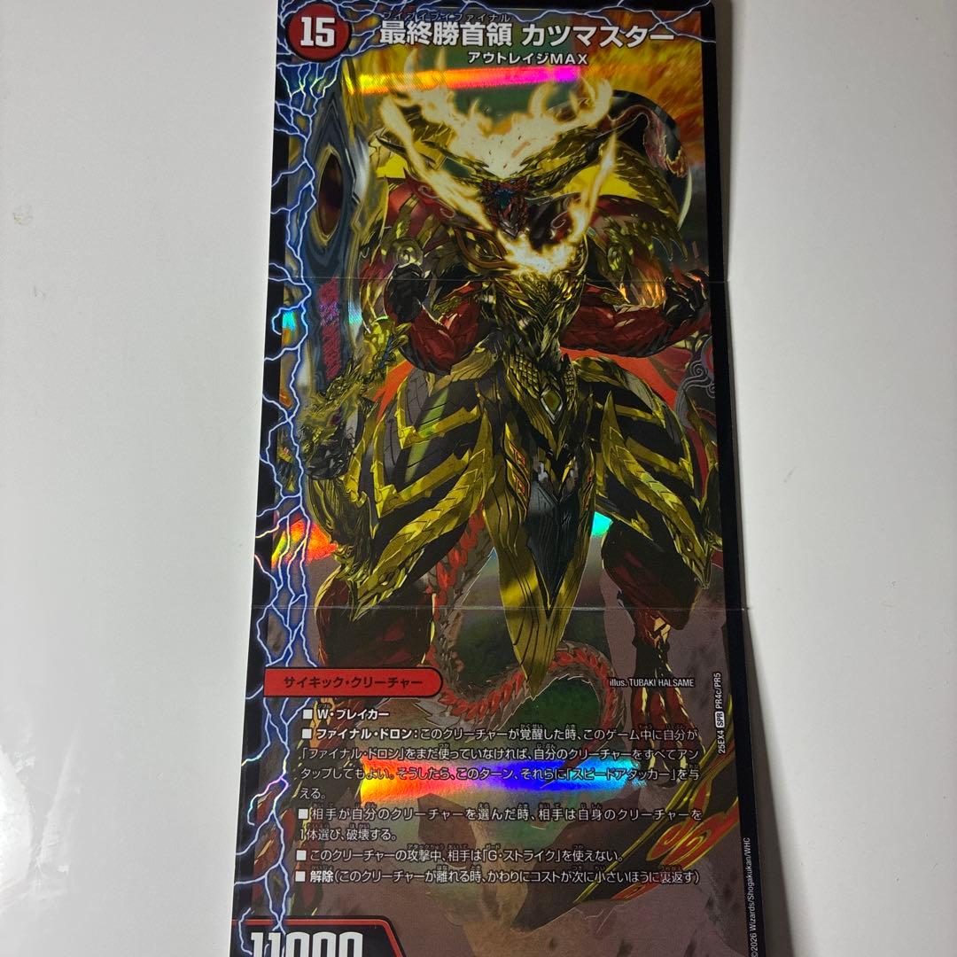 勝首領龍 カツドン / 勝首領将軍 カツキング / 最終勝首領 カツ