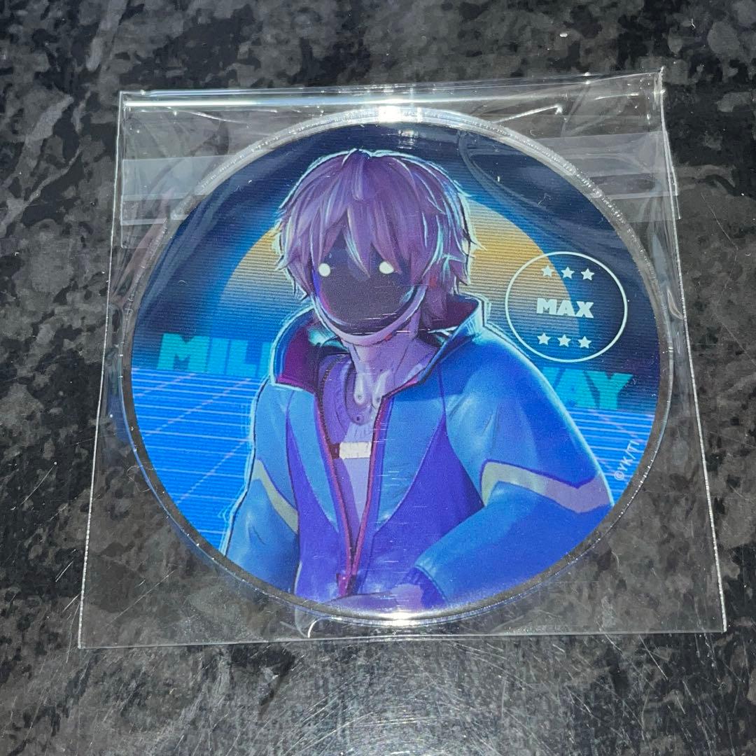 マックス・マカリスター ミルキーサブウェイ アクリルコースター