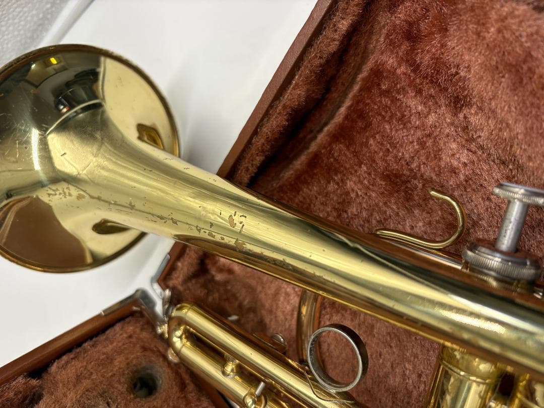 現状品】YAMAHA YCR-2310 NIKKAN コルネット ハードケース