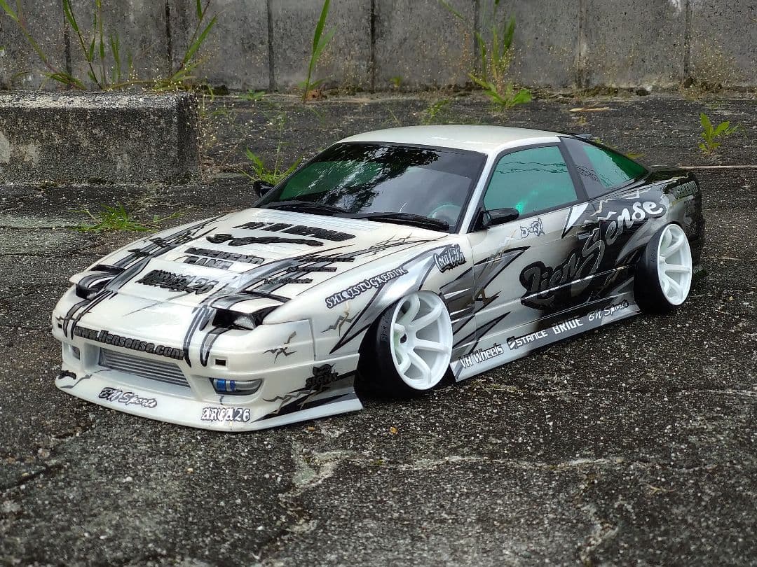 最終価格】アディクション D-MAX 180SX 製作済ラジコンボディ - メルカリ