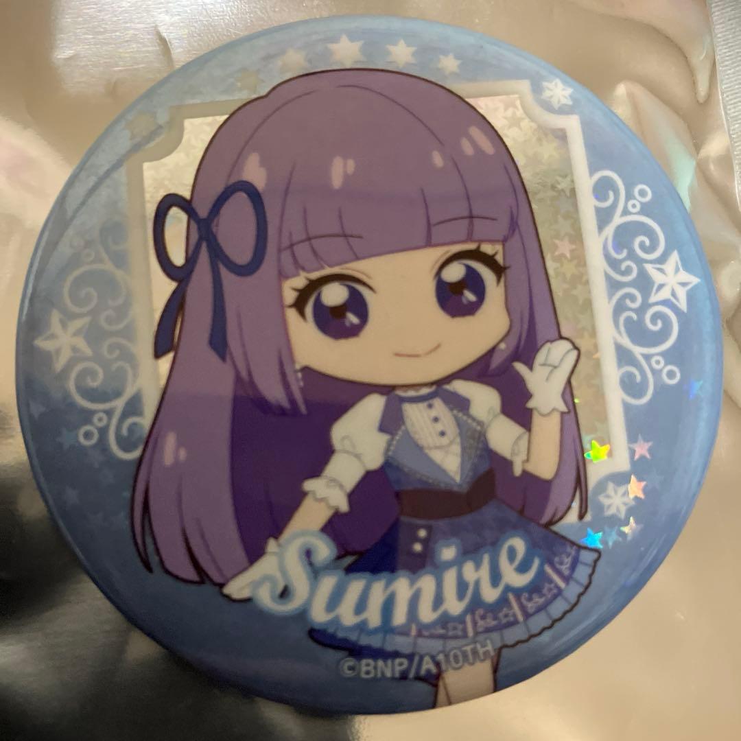 未使用]氷上スミレ SD缶バッジ アイカツ! 10th - メルカリ