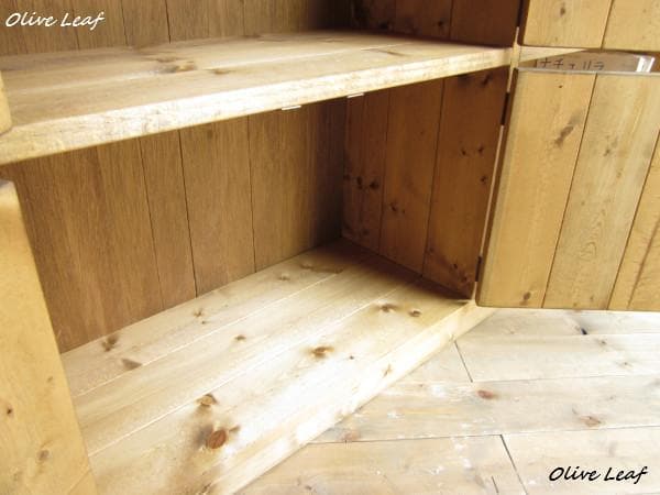 サイズ、デザインオーダー可●超ワイドキャビネット●ナチュラルブラウン無垢受注製作