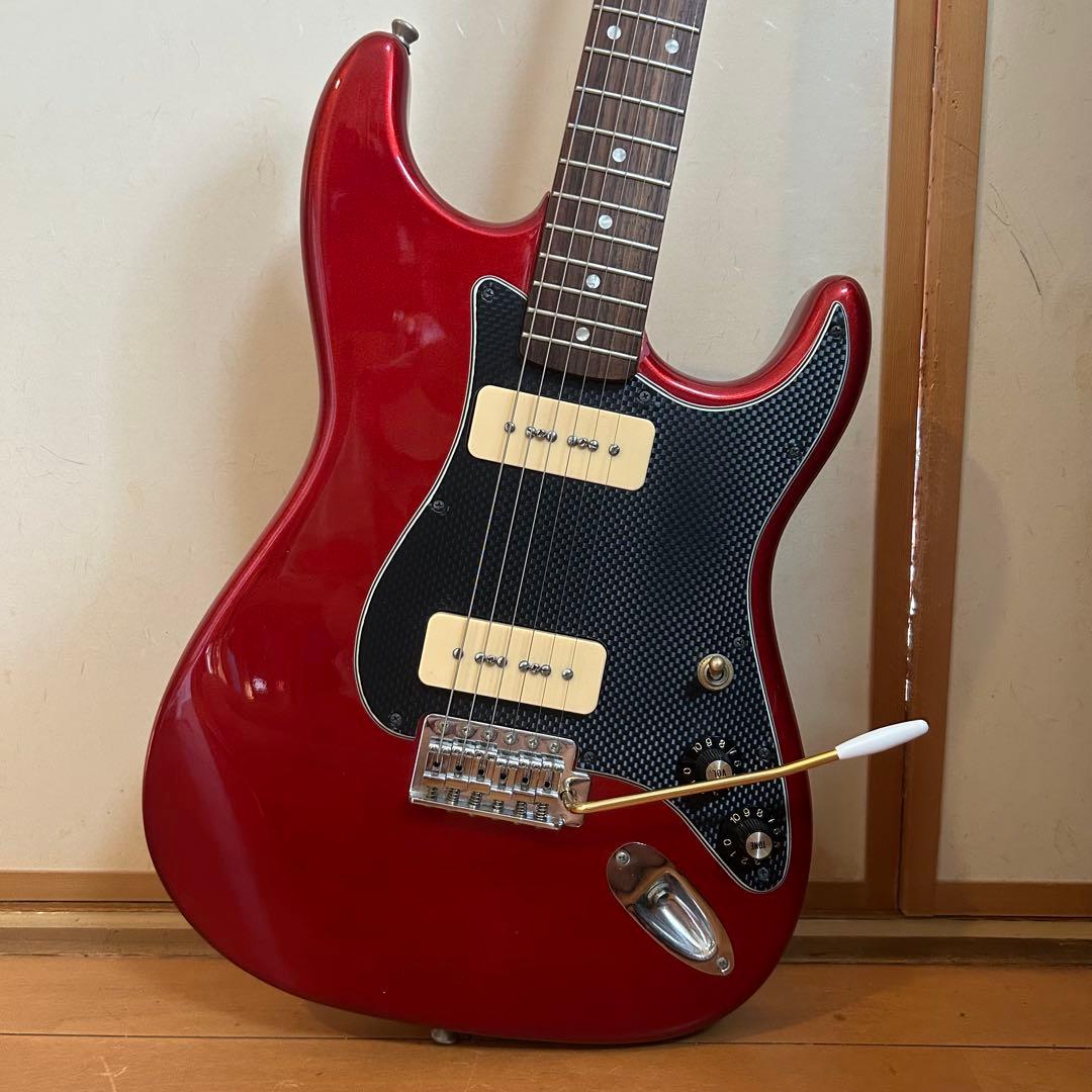 【改造】Fender ストラト P-90 2006年製 CY06