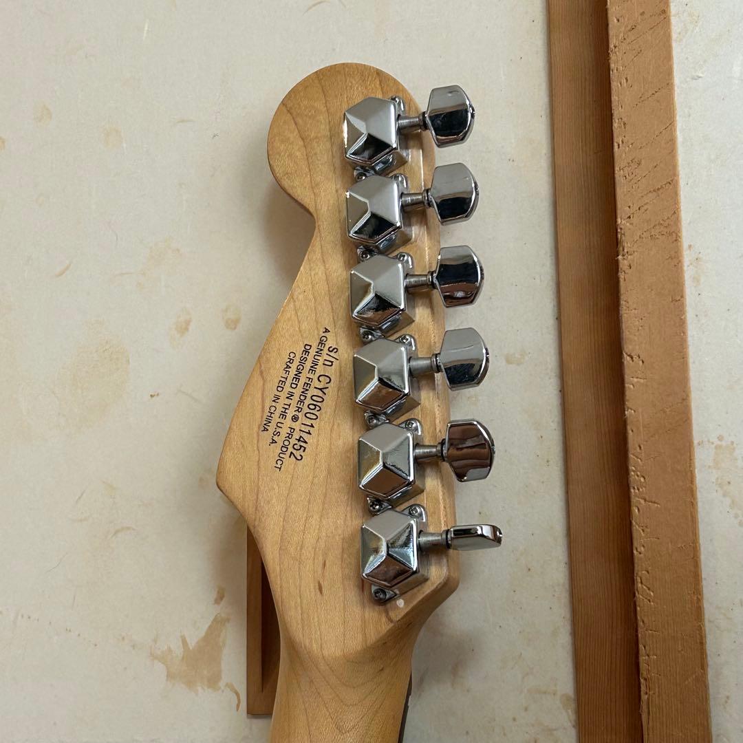 【改造】Fender ストラト P-90 2006年製 CY06