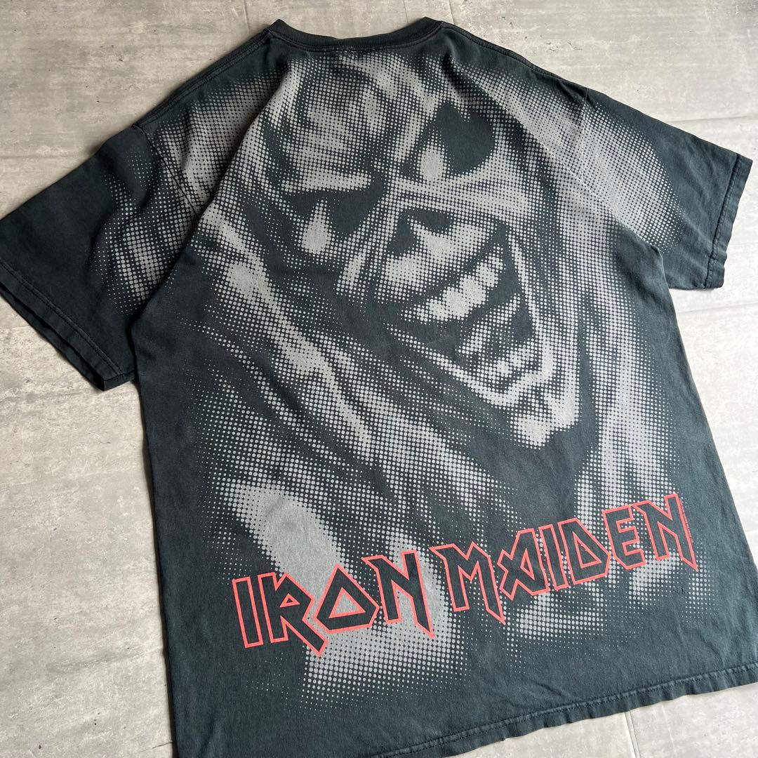 Iron Maiden　アイアンメイデン　魔力の刻印　リキッドブルー製　Tee