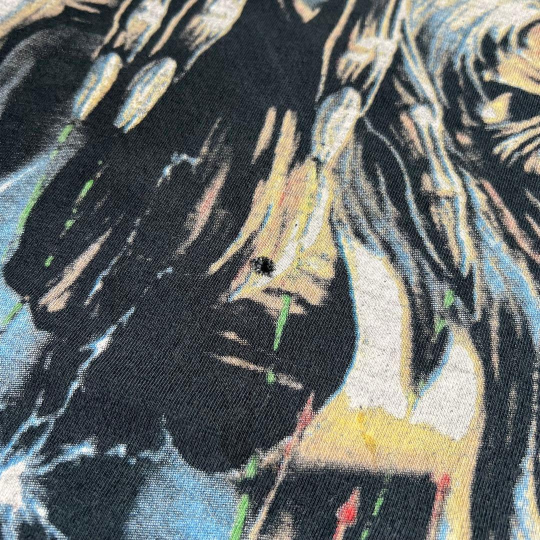 Iron Maiden　アイアンメイデン　魔力の刻印　リキッドブルー製　Tee