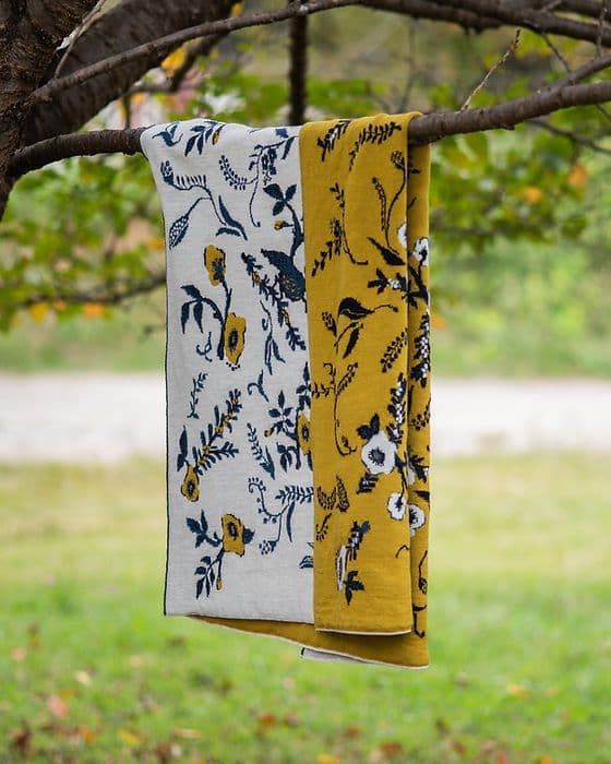 tunica チュニカ 雷鳥ブランケット