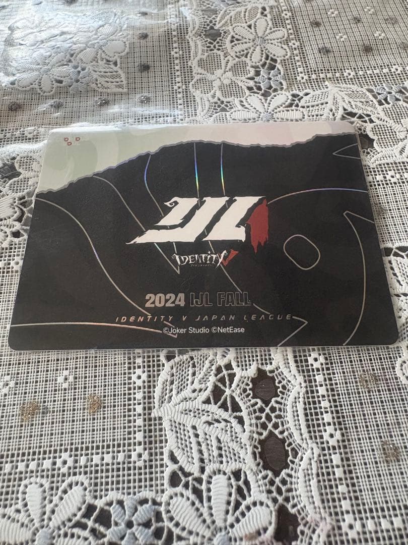 第五人格IJLカード ZETA かず猫 kznk 複製サイン入りURカード - メルカリ