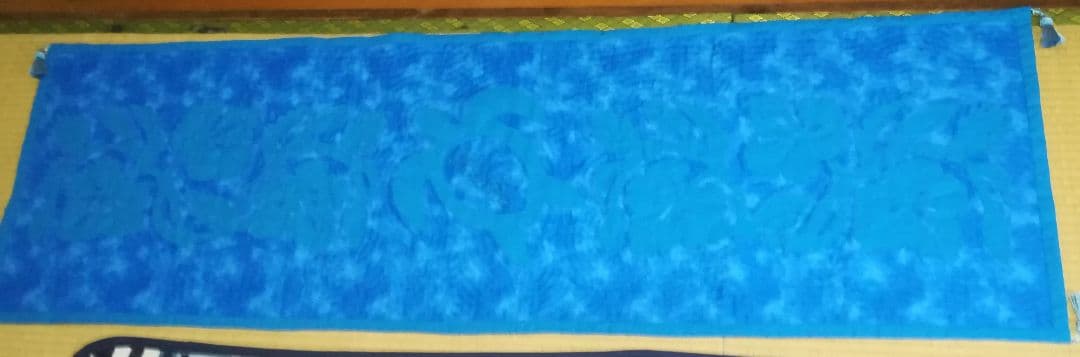 ハワイアンキルトタペストリーハイビスカス