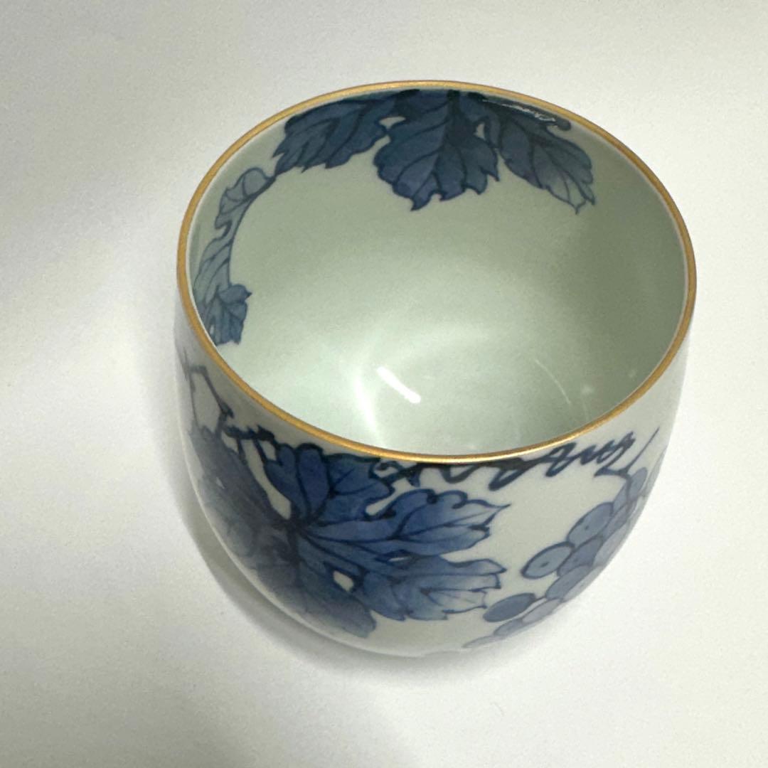 京焼 清水焼 洛東窯 三代目 北村賀善 洋酒盃 - メルカリ