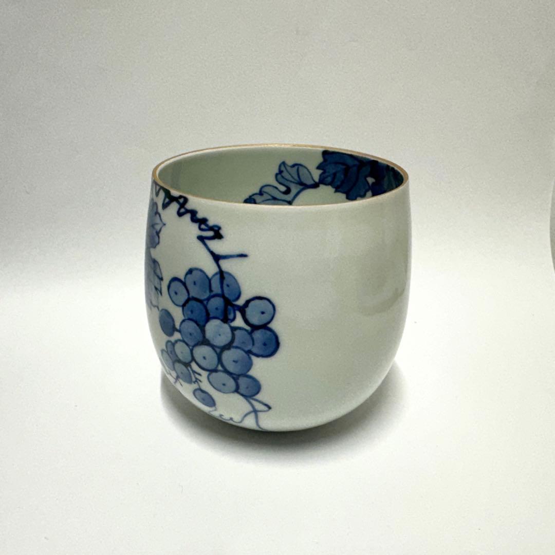 京焼 清水焼 洛東窯 三代目 北村賀善 洋酒盃 - メルカリ