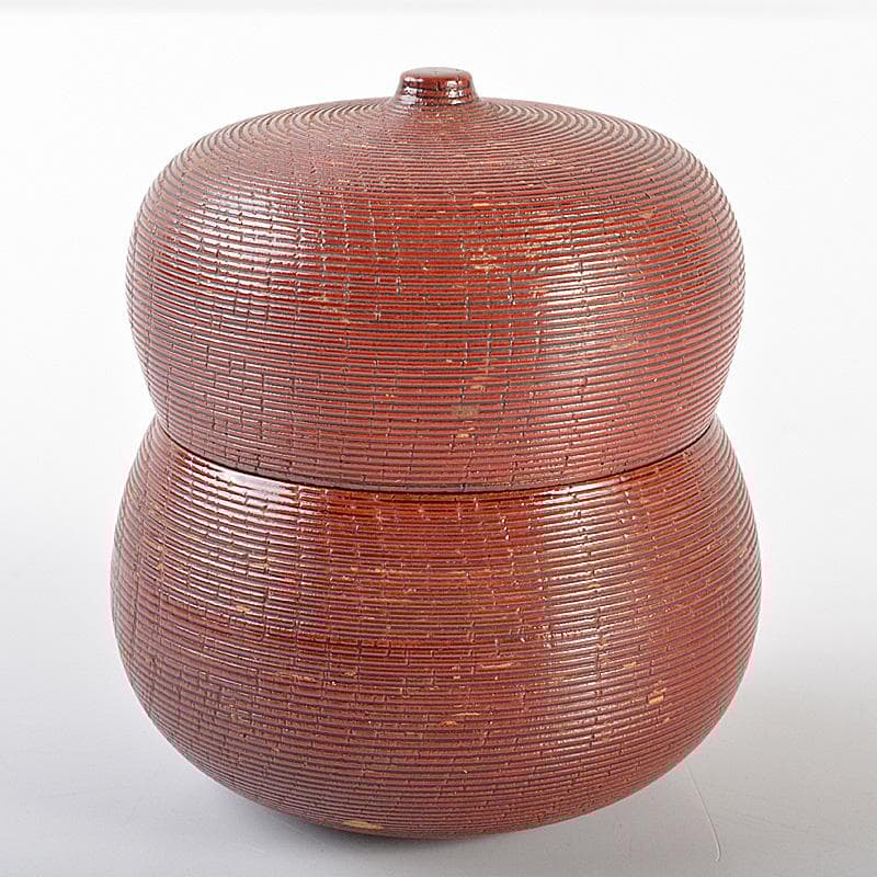 茶道具 越前塗 糸目 七宝蒔絵 瓢茶器 共箱 V R6794 - メルカリ