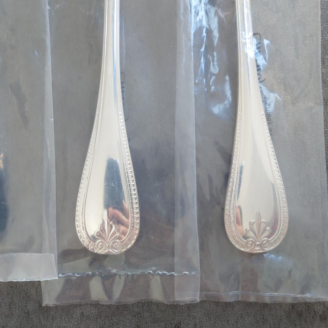 クリストフルマルメゾン 未開封 テーブルスプーン 4点