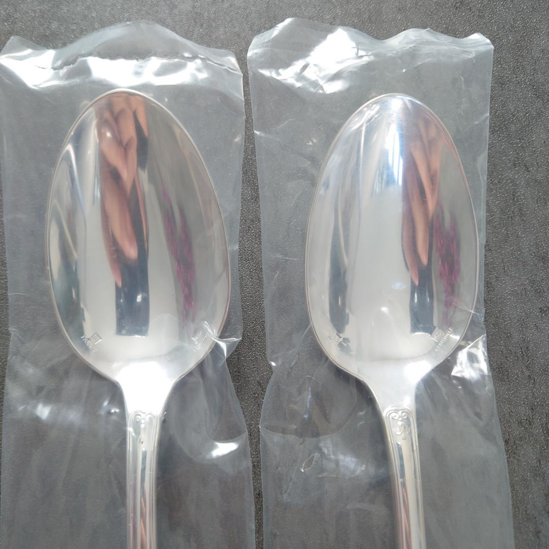 クリストフルマルメゾン 未開封 テーブルスプーン 4点