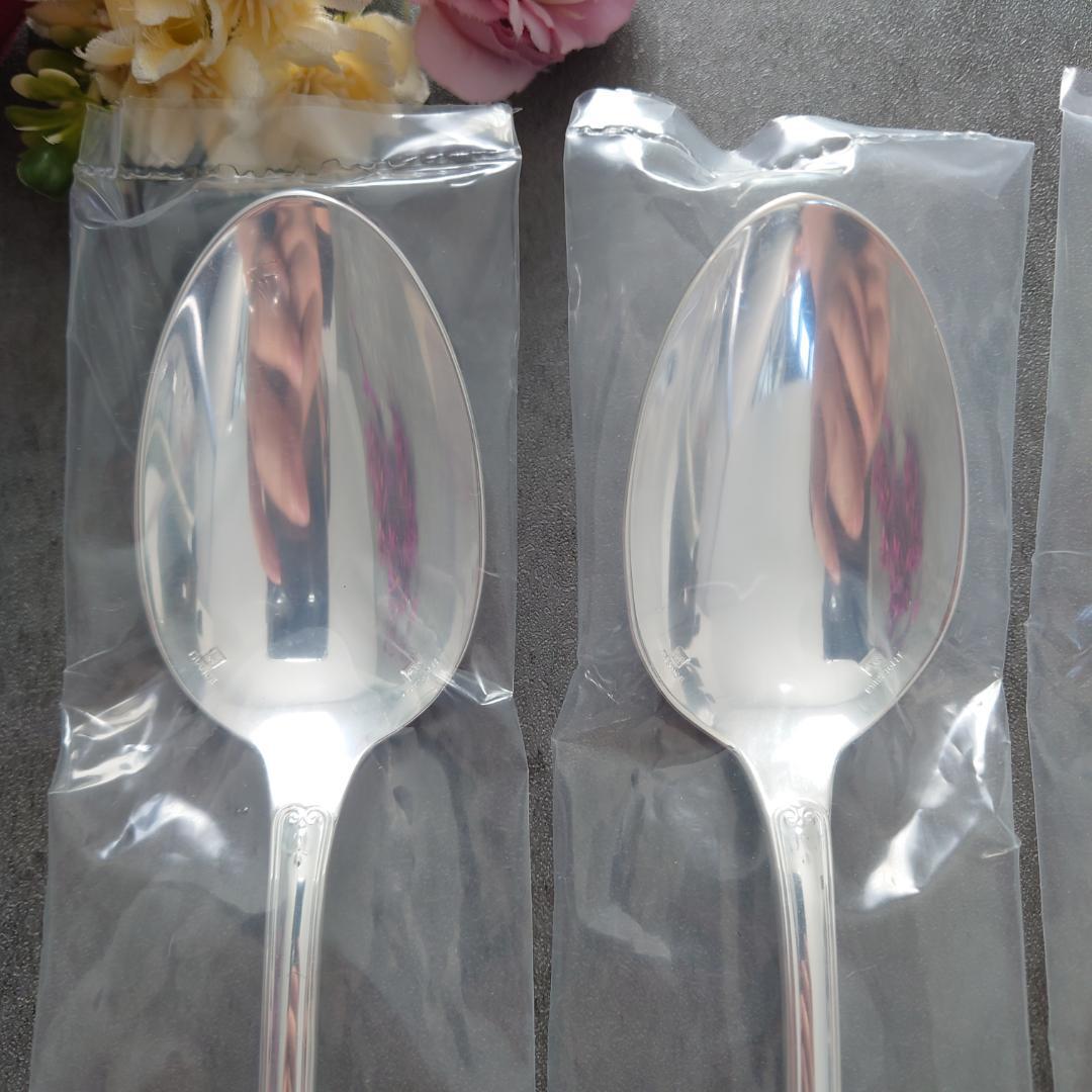 クリストフルマルメゾン 未開封 テーブルスプーン 4点