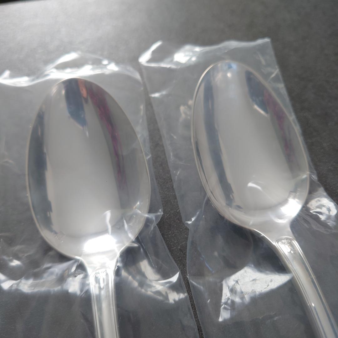 クリストフルマルメゾン 未開封 テーブルスプーン 4点