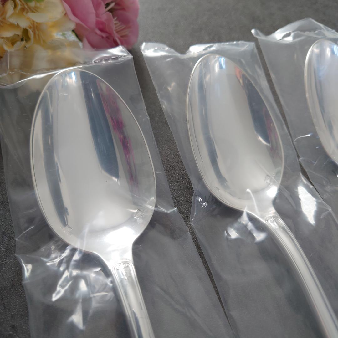 クリストフルマルメゾン 未開封 テーブルスプーン 4点