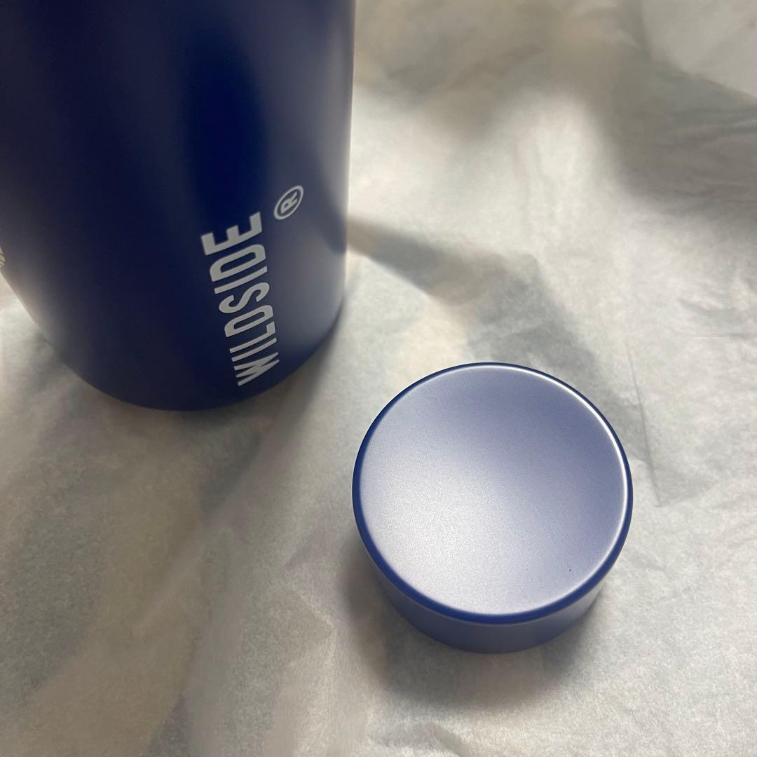 WILDSIDE スターバックス ステンレスボトル ダークブルー591ml - メルカリ