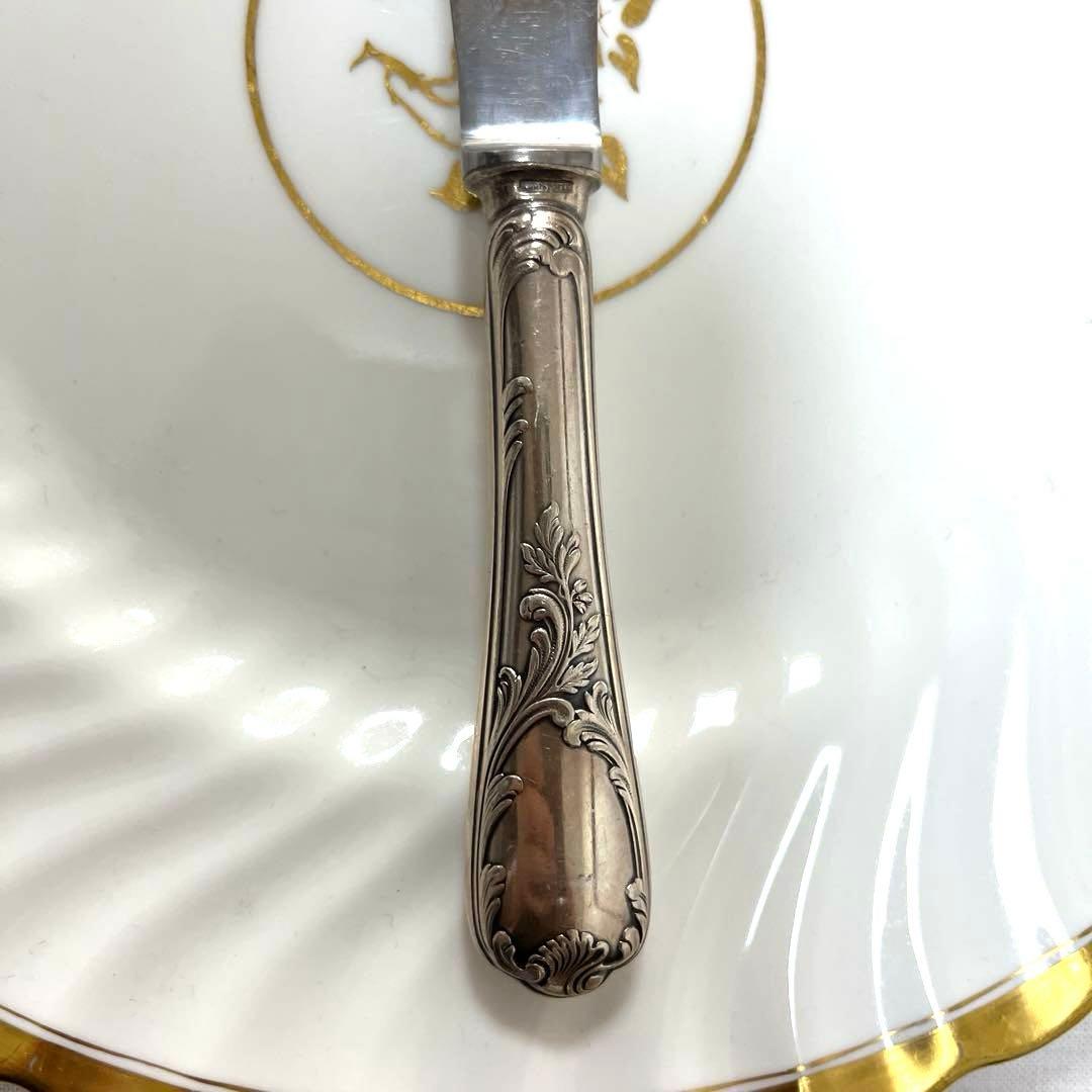 クリストフル ナイフ ● マルリー ナイフ 20.5cm シルバー 銀 2本