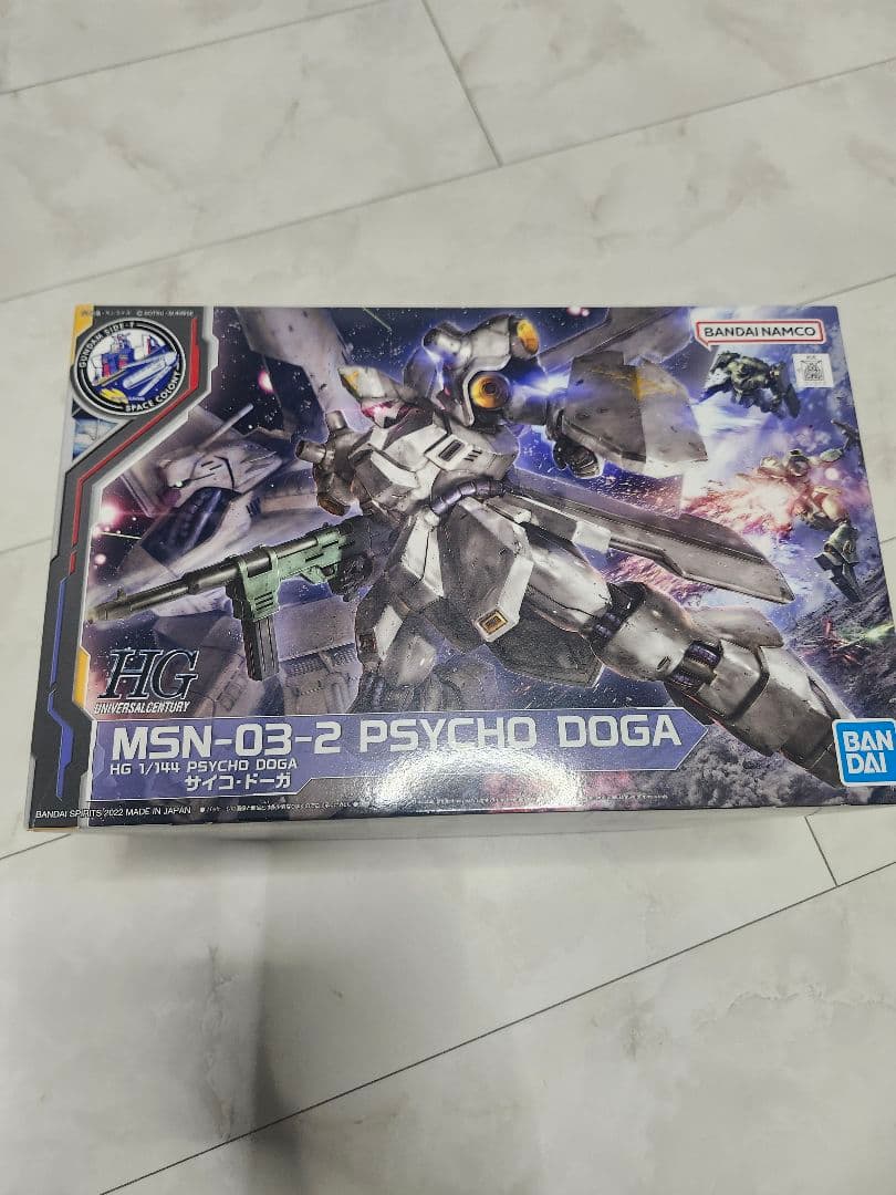 HG MSN-03-2 PSYCHO DOGA - メルカリ