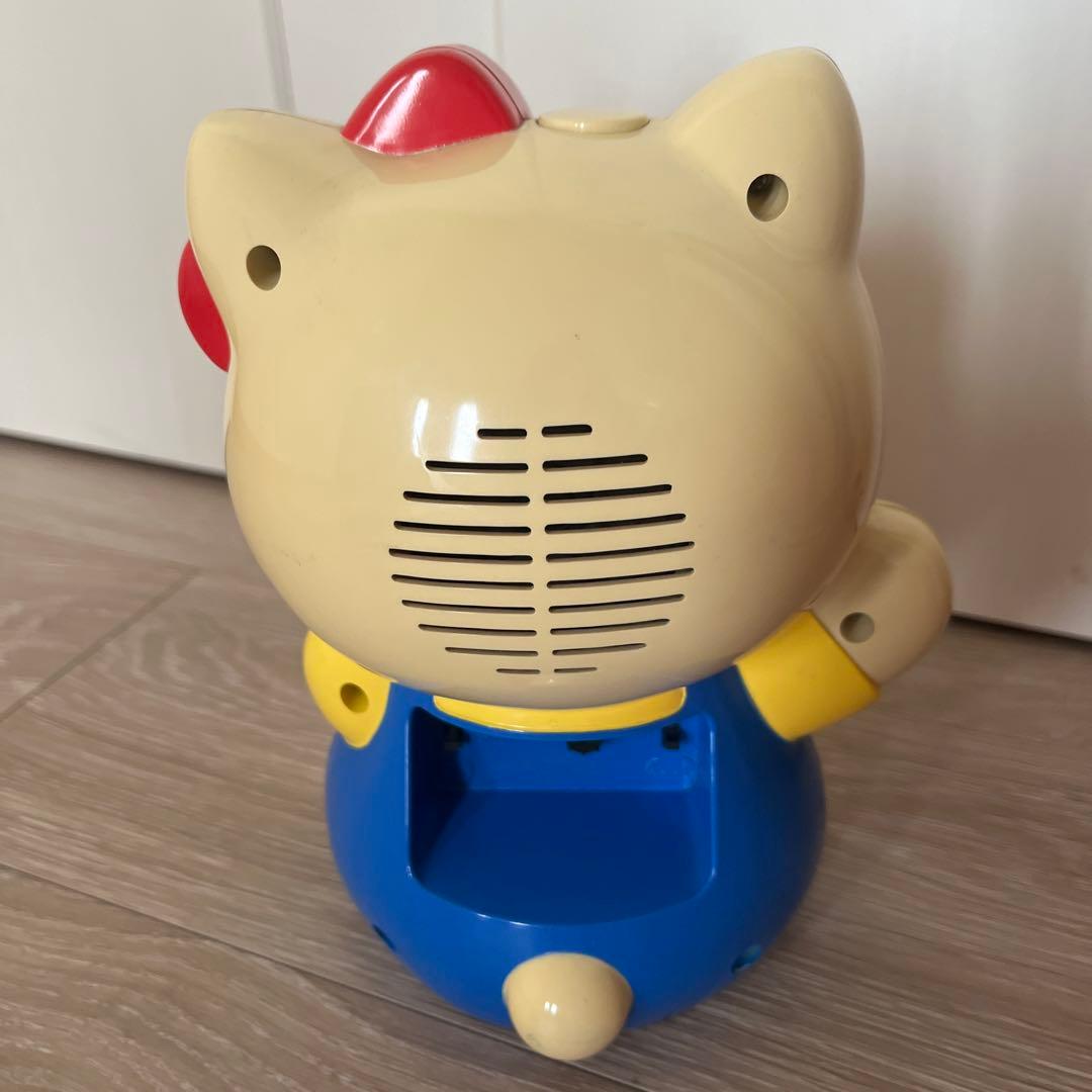 激レア」レトロキティちゃん目覚まし時計 1996年製 - メルカリ