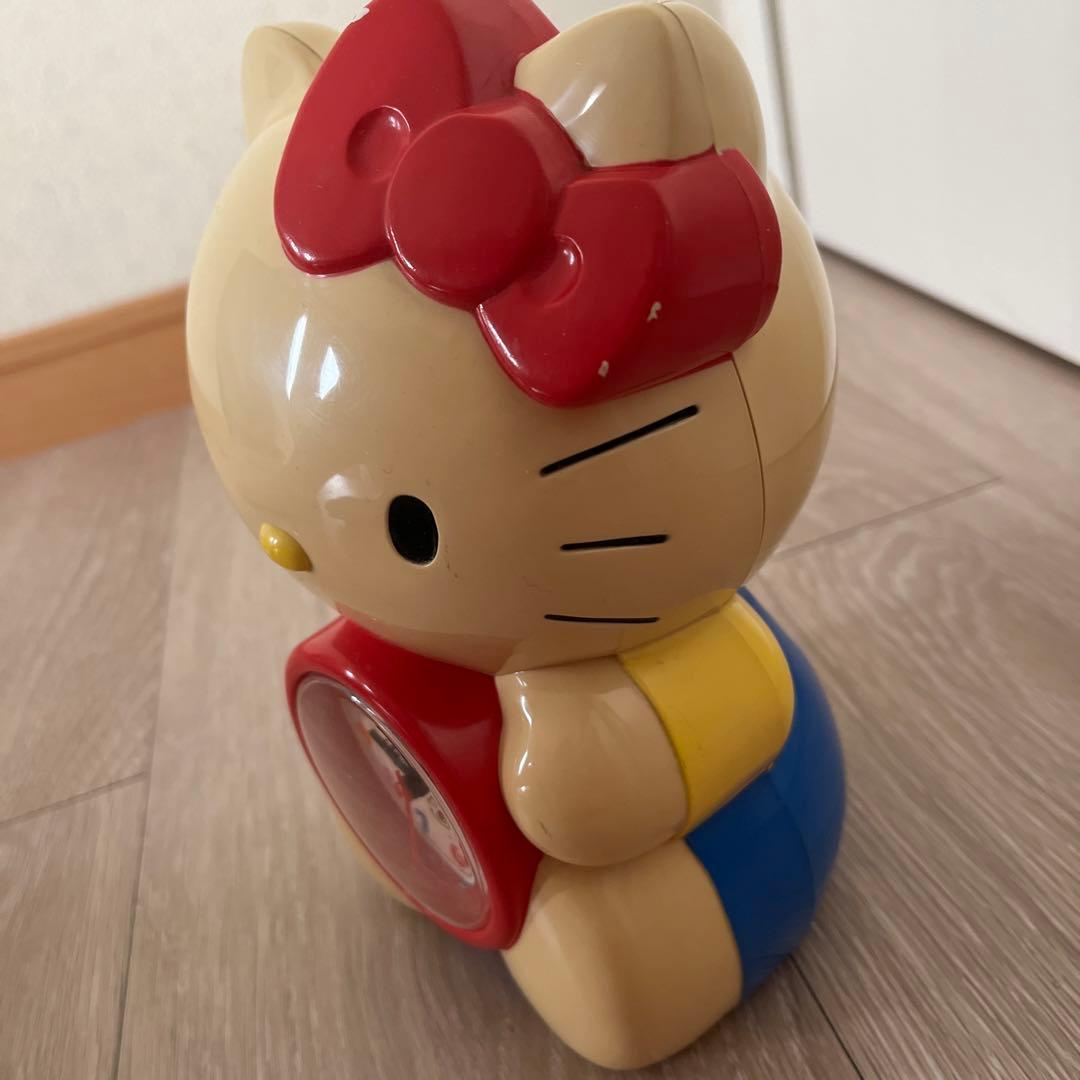 激レア」レトロキティちゃん目覚まし時計 1996年製 - メルカリ