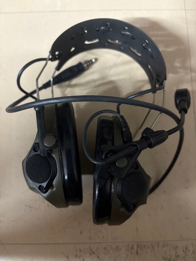 3M PELTOR ComTac VIII ヘッドセット - メルカリ