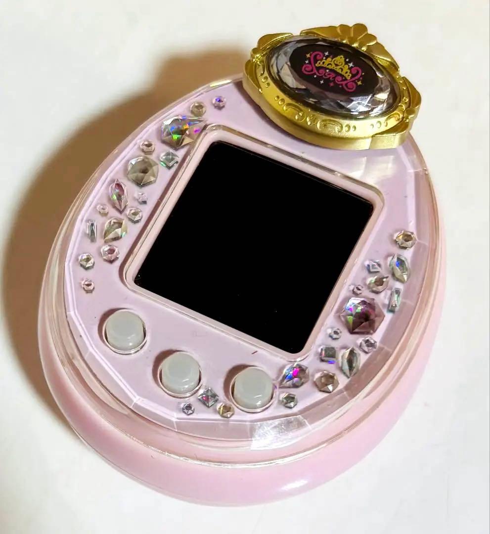 【動作確認済み】たまごっちP’s ピース ピンク ラブメロピアス付きレアセット たまデコピアス ラブメロver. たまごっち p's ピース ラブメロ - メルカリ