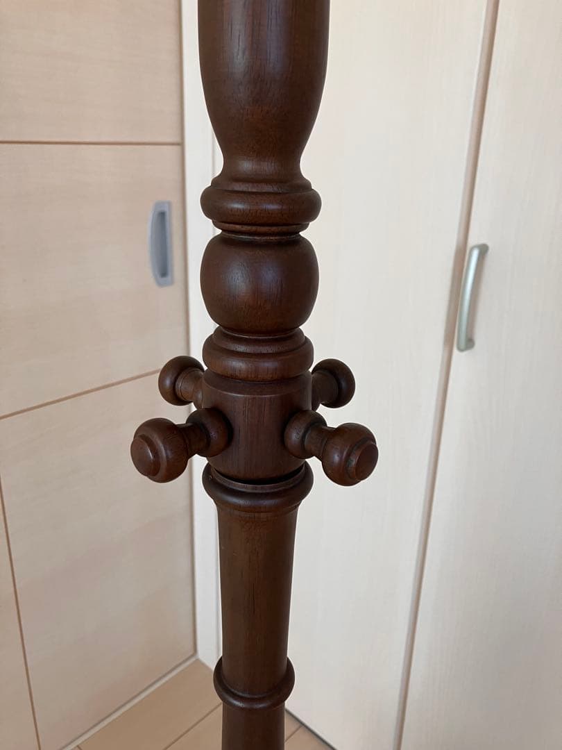 美品】マルニ maruni 地中海シリーズ ポールハンガー ポールスタンド