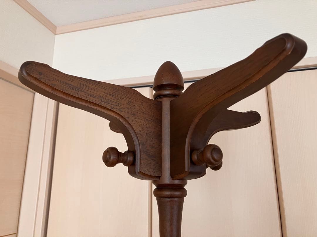 美品】マルニ maruni 地中海シリーズ ポールハンガー ポールスタンド