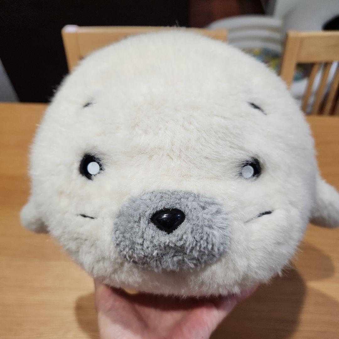 ゴマちゃん ごまちゃん 特大 ぬいぐるみ 少年アシベ 激レア品 1991年製