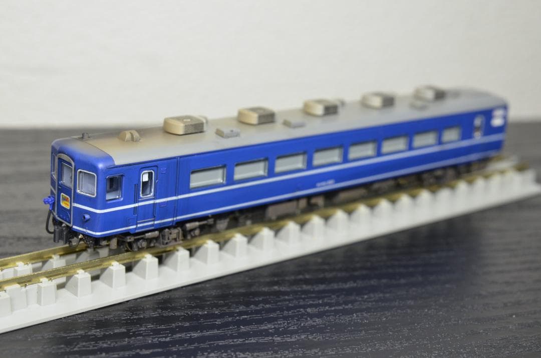 精密加工品】KATO 寝台急行はまなす 給電エンジン代替車付き 14両セット