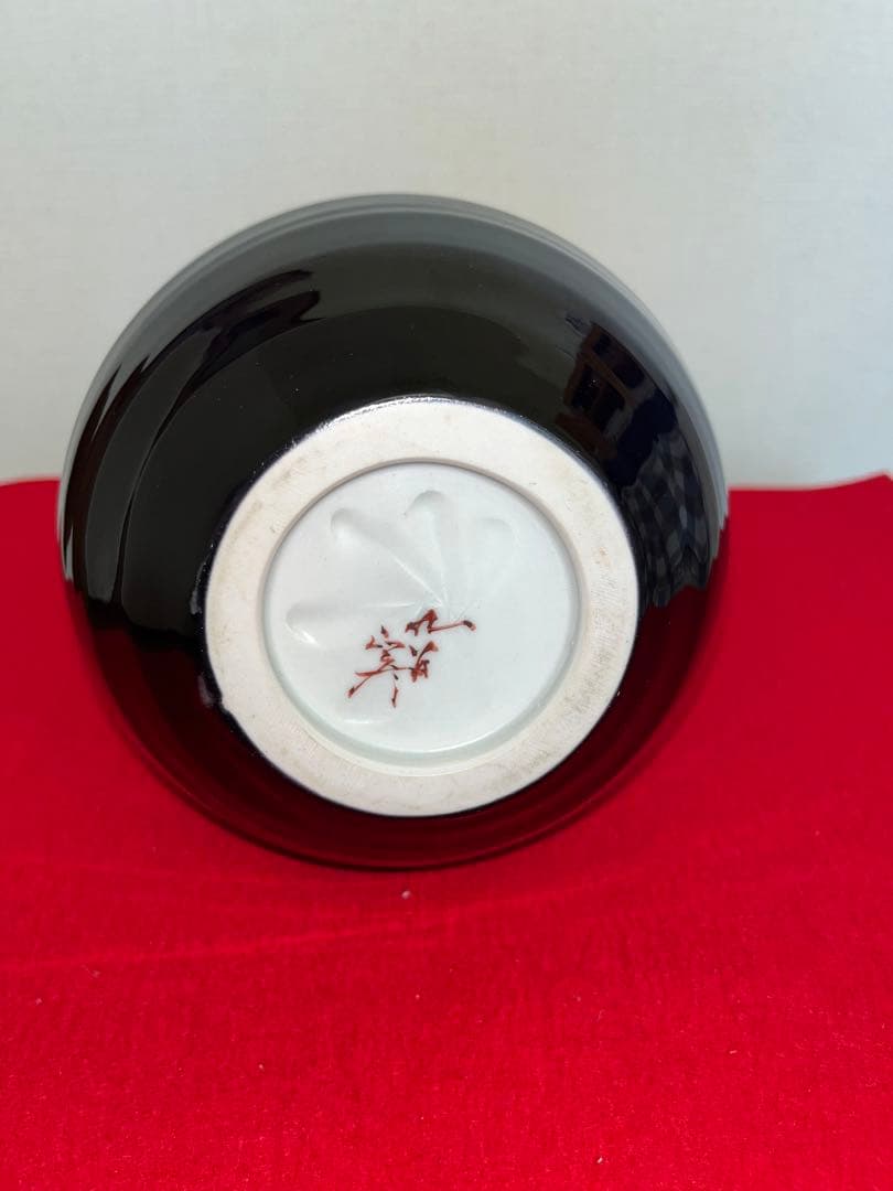 柳雨軒三代 人間国宝 徳田八十吉（正彦銘）碧明釉 花入 高さ約22cm