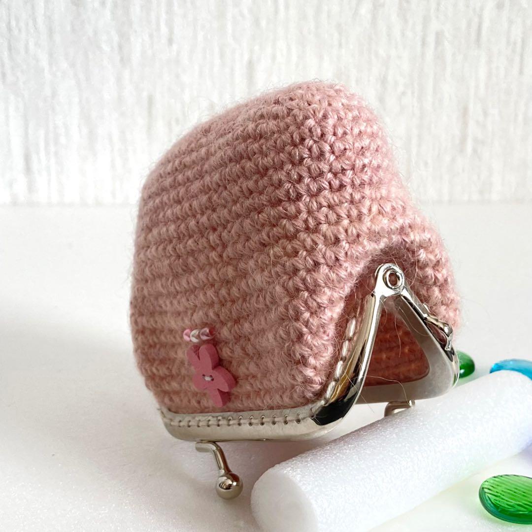 F-②ころんと手になじむスクエアがま口