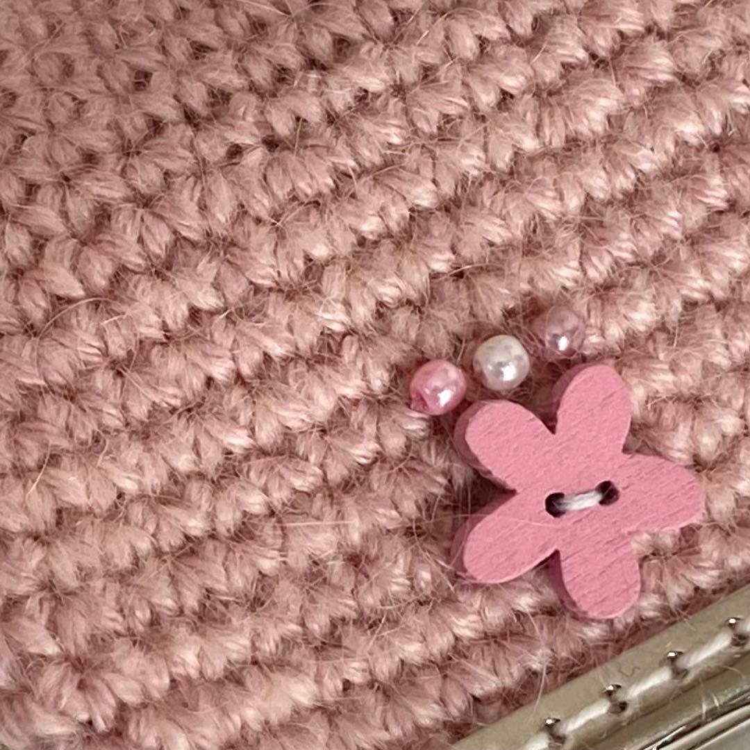 F-②ころんと手になじむスクエアがま口